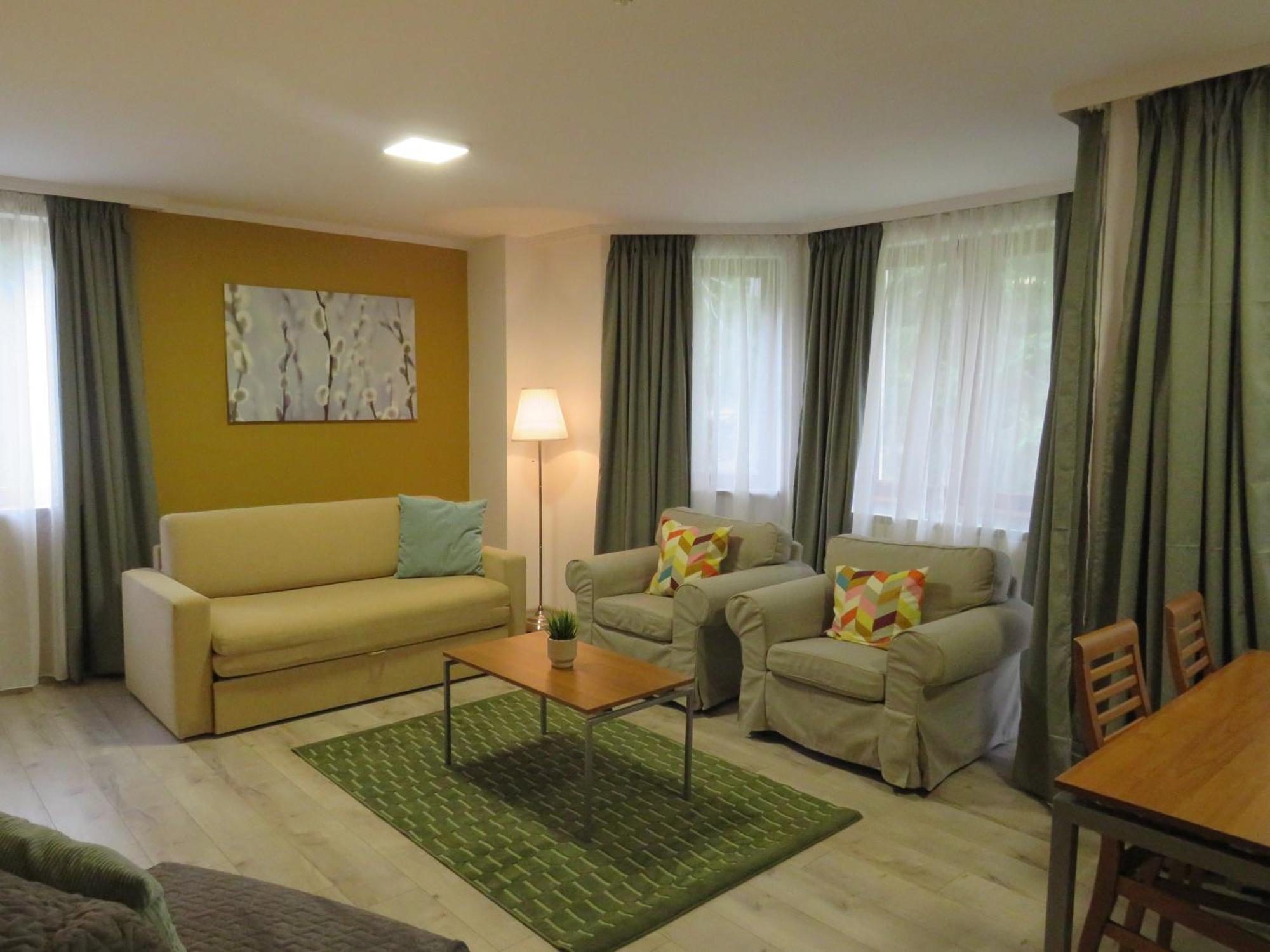 Villa Park Apartment Nr 216 โบโรเวทส์ ภายนอก รูปภาพ